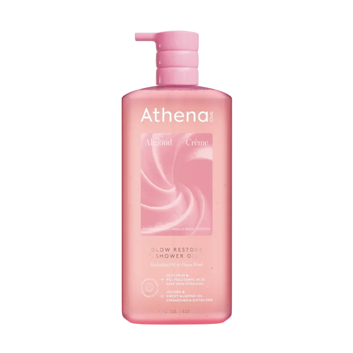 Glow Restore Shower Oil F6 Almond Crème