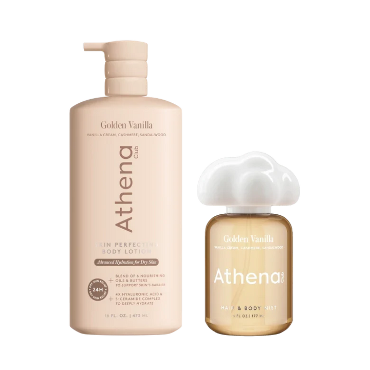 Lotion and Mist Duo B9 Golden Vanilla