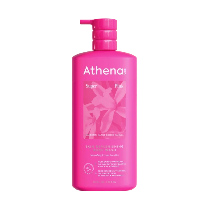 Skin Replenishing Body Wash S6 Super Pink
