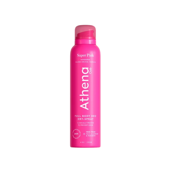 Full Body Deo Dry-Spray V1 Super Pink