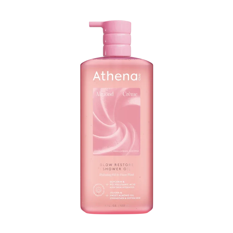 Glow Restore Shower Oil F6