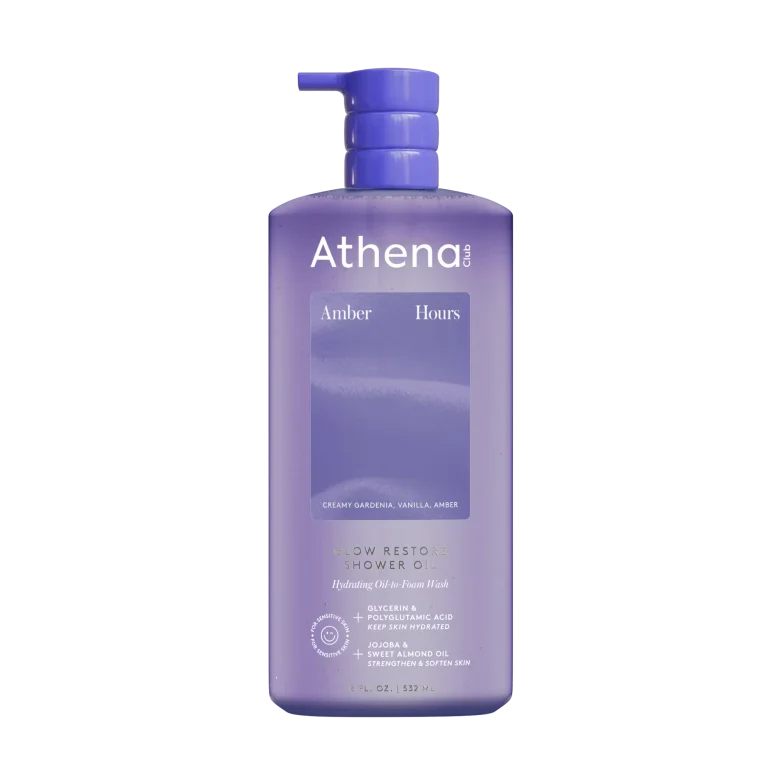 Glow Restore Shower Oil D5