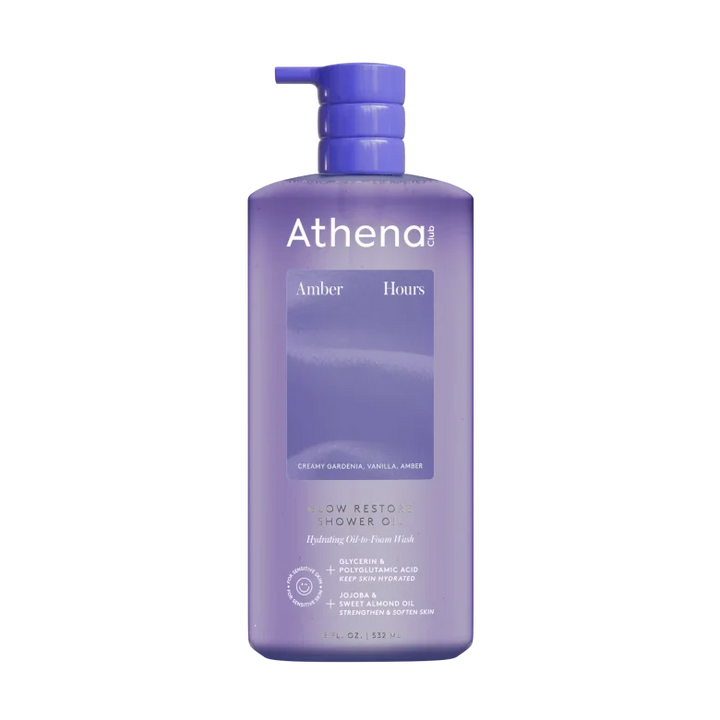 Glow Restore Shower Oil D5 Amber Hours