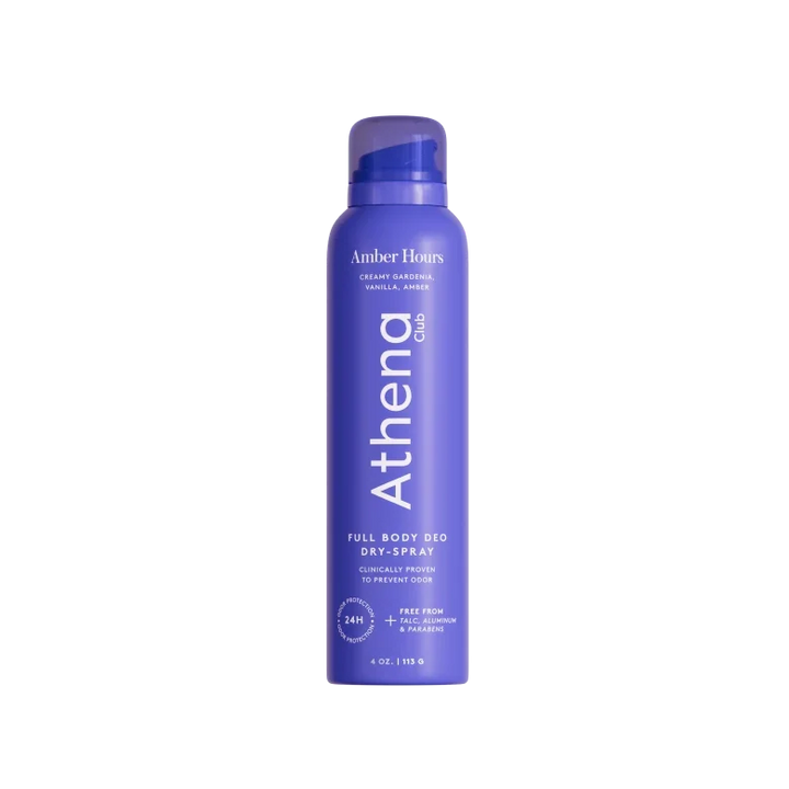 Full Body Deo Dry-Spray G3 Amber Hours