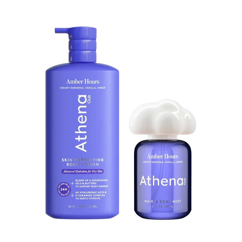 Lotion and Mist Duo P2 Amber Hours