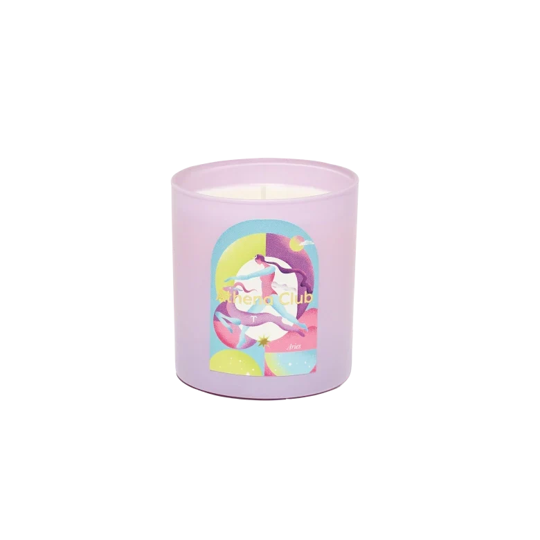 Cosmic Light Candle A8 Aries
