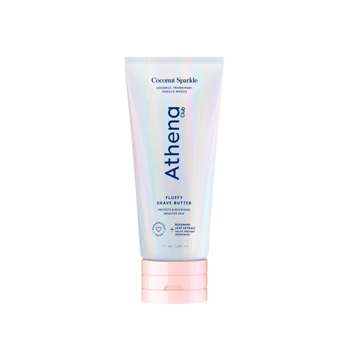 Fluffy Shave Butter K8 Coconut Sparkle / Full Size