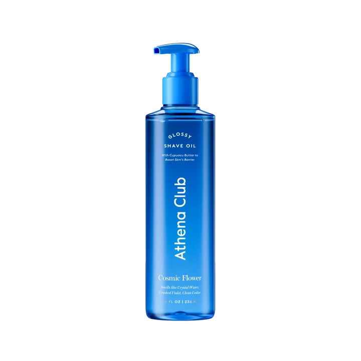 Glossy Shave Oil I8 Cosmic Flower