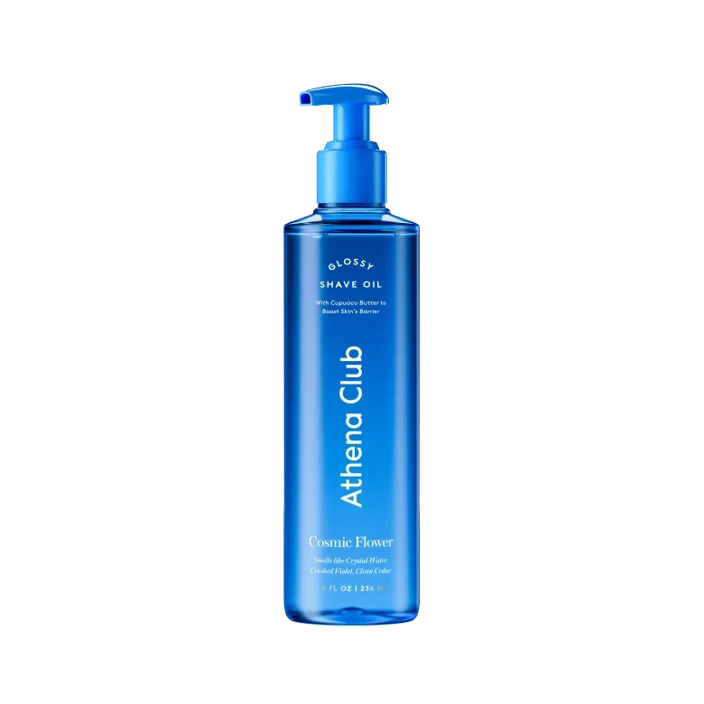 Glossy Shave Oil I8 Cosmic Flower