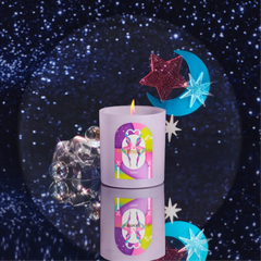 Cosmic Light Candle A8