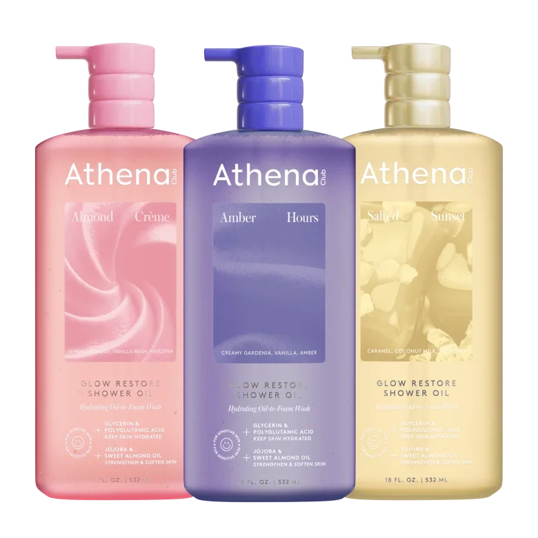 Glow Restore Shower Oil Trio G7