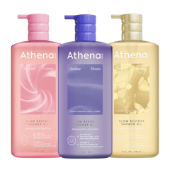 Glow Restore Shower Oil Trio G7