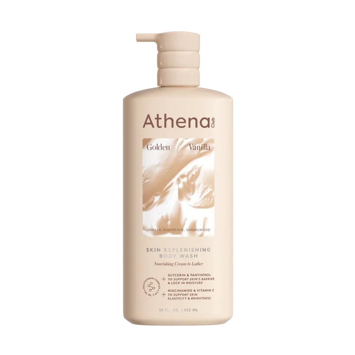 Skin Replenishing Body Wash J3 Golden Vanilla