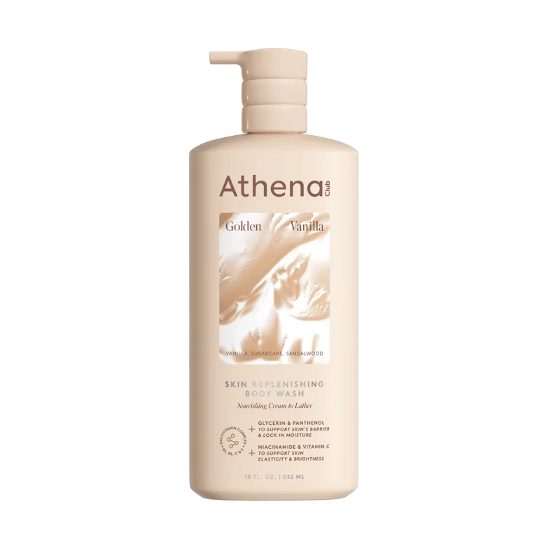 Skin Replenishing Body Wash J3 Golden Vanilla