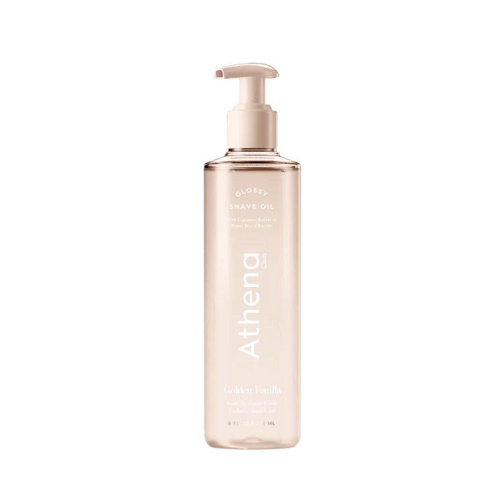 Glossy Shave Oil N8 Golden Vanilla