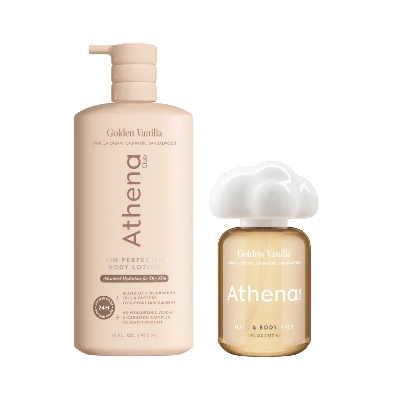 Lotion and Mist Duo B9 Golden Vanilla