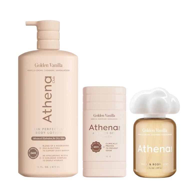 Scent Layering Trio T0 Golden Vanilla