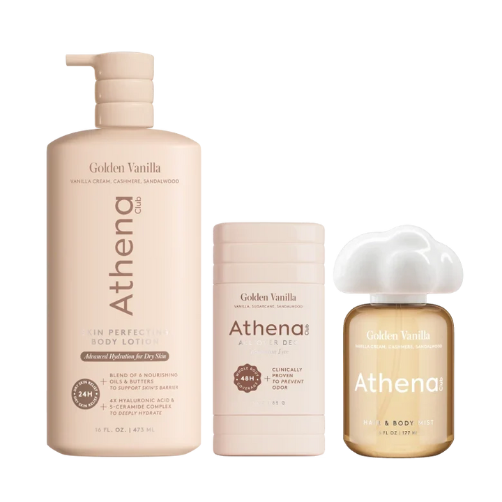 Scent Layering Trio T0 Golden Vanilla