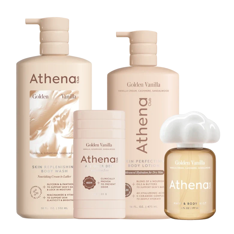 Full Body Fragrance Routine X0 Golden Vanilla