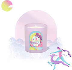 Cosmic Light Candle A8