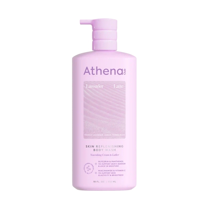 Skin Replenishing Body Wash A0 Lavender Latte