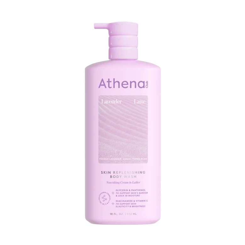 Skin Replenishing Body Wash A0 Lavender Latte