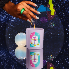 Cosmic Light Candle A8