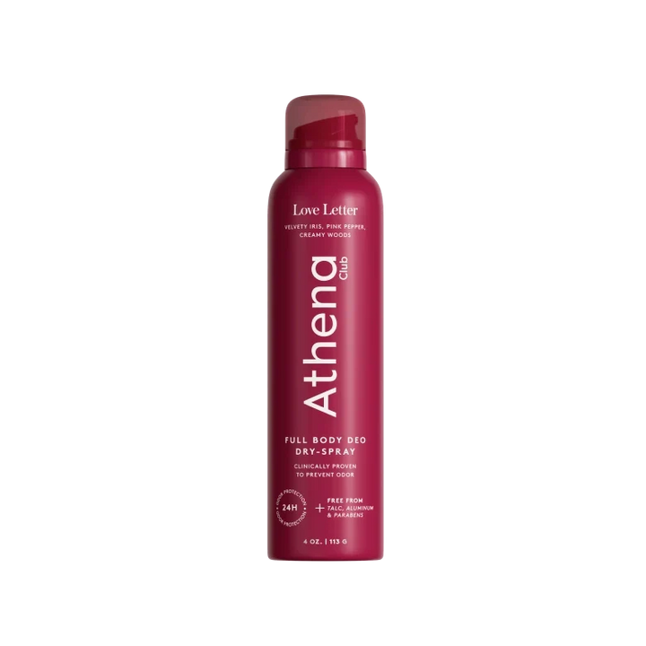 Full Body Deo Dry-Spray U6 Love Letter