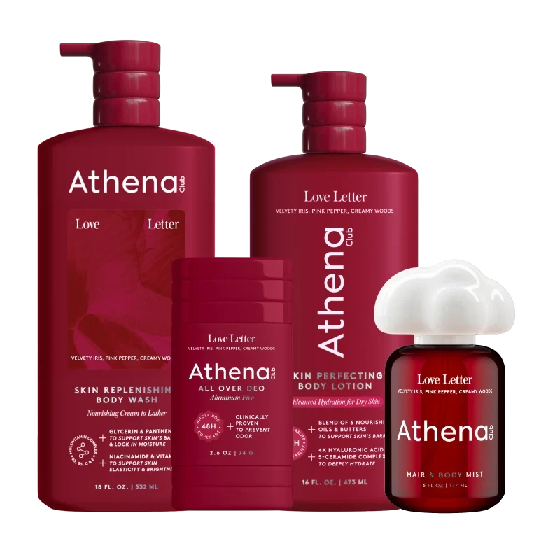 Full Body Fragrance Routine H0 Love Letter