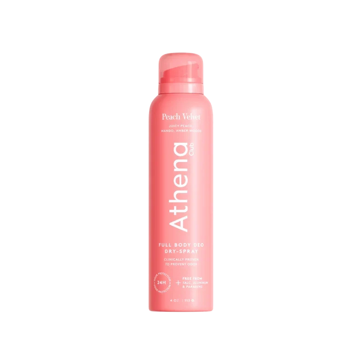 Full Body Deo Dry-Spray S5 Peach Velvet