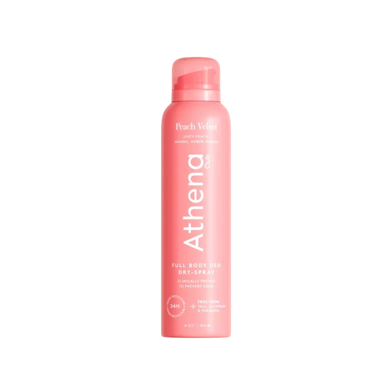 Full Body Deo Dry-Spray S5 Peach Velvet