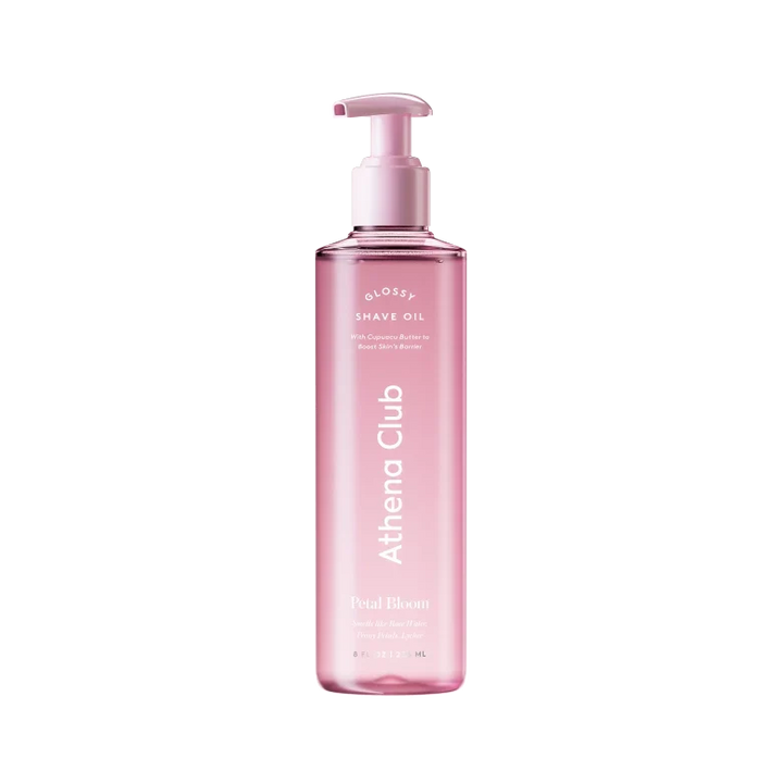 Glossy Shave Oil U4 Petal Bloom