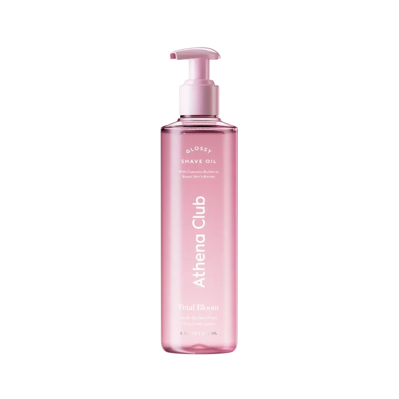 Glossy Shave Oil U4 Petal Bloom