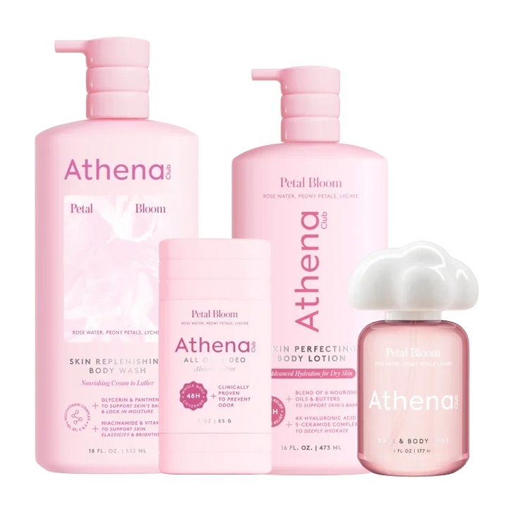 Full Body Fragrance Routine E8 Petal Bloom