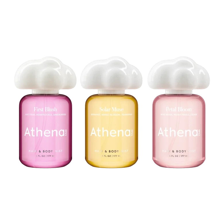 Hair & Body Mist Trio H7 Fresh & Floral