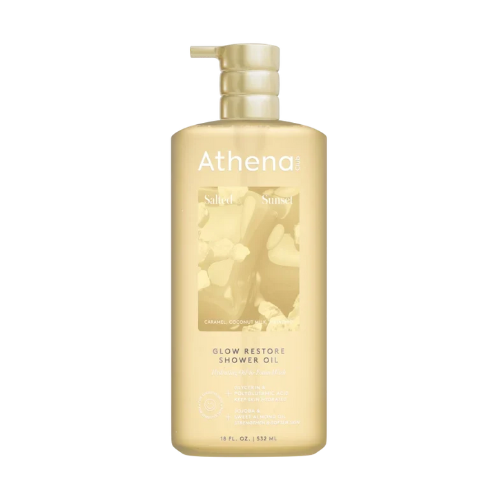 Glow Restore Shower Oil K3 Salted Sunset
