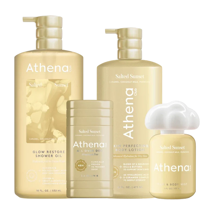 Full Body Fragrance Routine A9 Salted Sunset