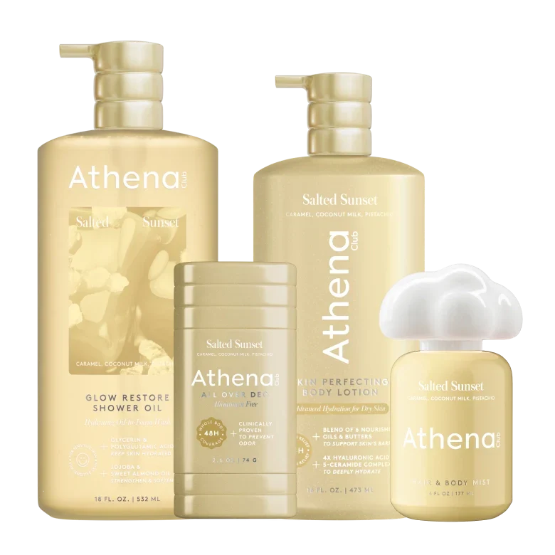 Full Body Fragrance Routine A9 Salted Sunset