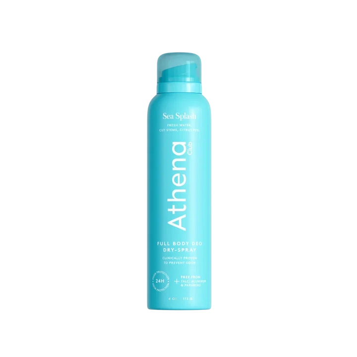 Full Body Deo Dry-Spray X6 Sea Splash