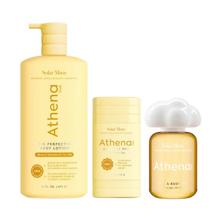 Scent Layering Trio D2 Solar Muse