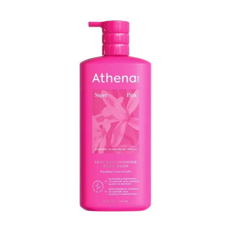 Skin Replenishing Body Wash S6 Super Pink