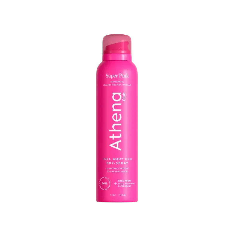 Full Body Deo Dry-Spray V1 Super Pink