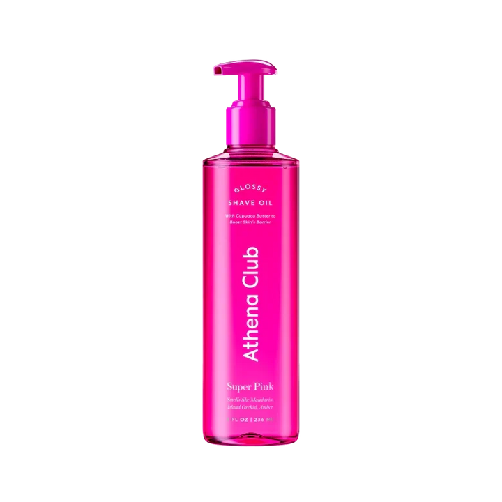 Glossy Shave Oil T5 Super Pink