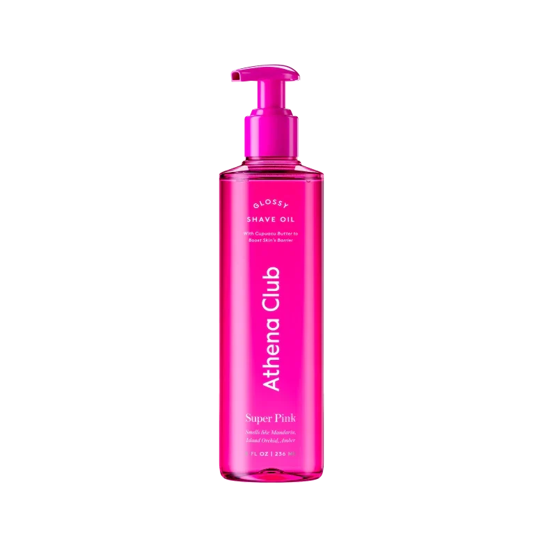 Glossy Shave Oil T5 Super Pink