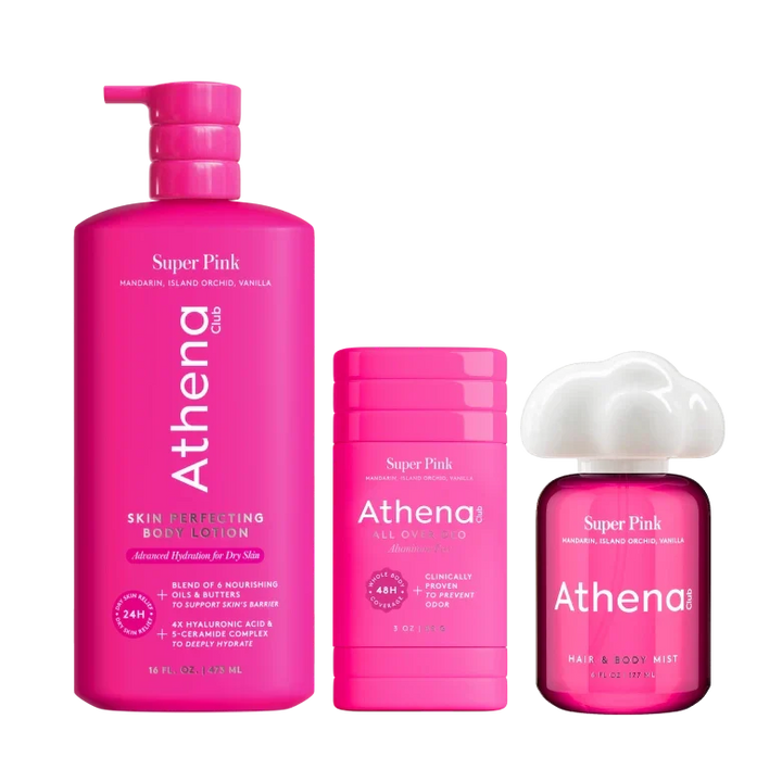 Scent Layering Trio E4 Super Pink