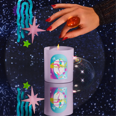 Cosmic Light Candle A8